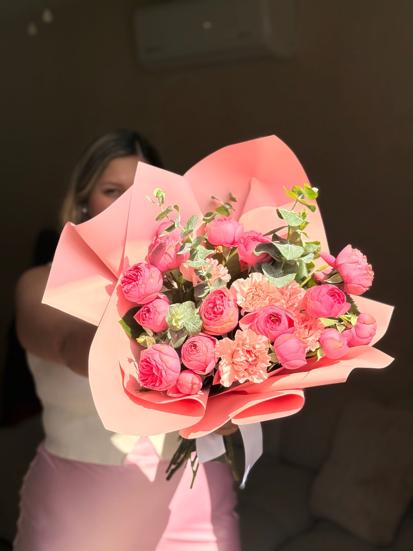 Ramo rosas inglesas