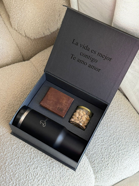 Giftbox Plus Pistaches + Billetera