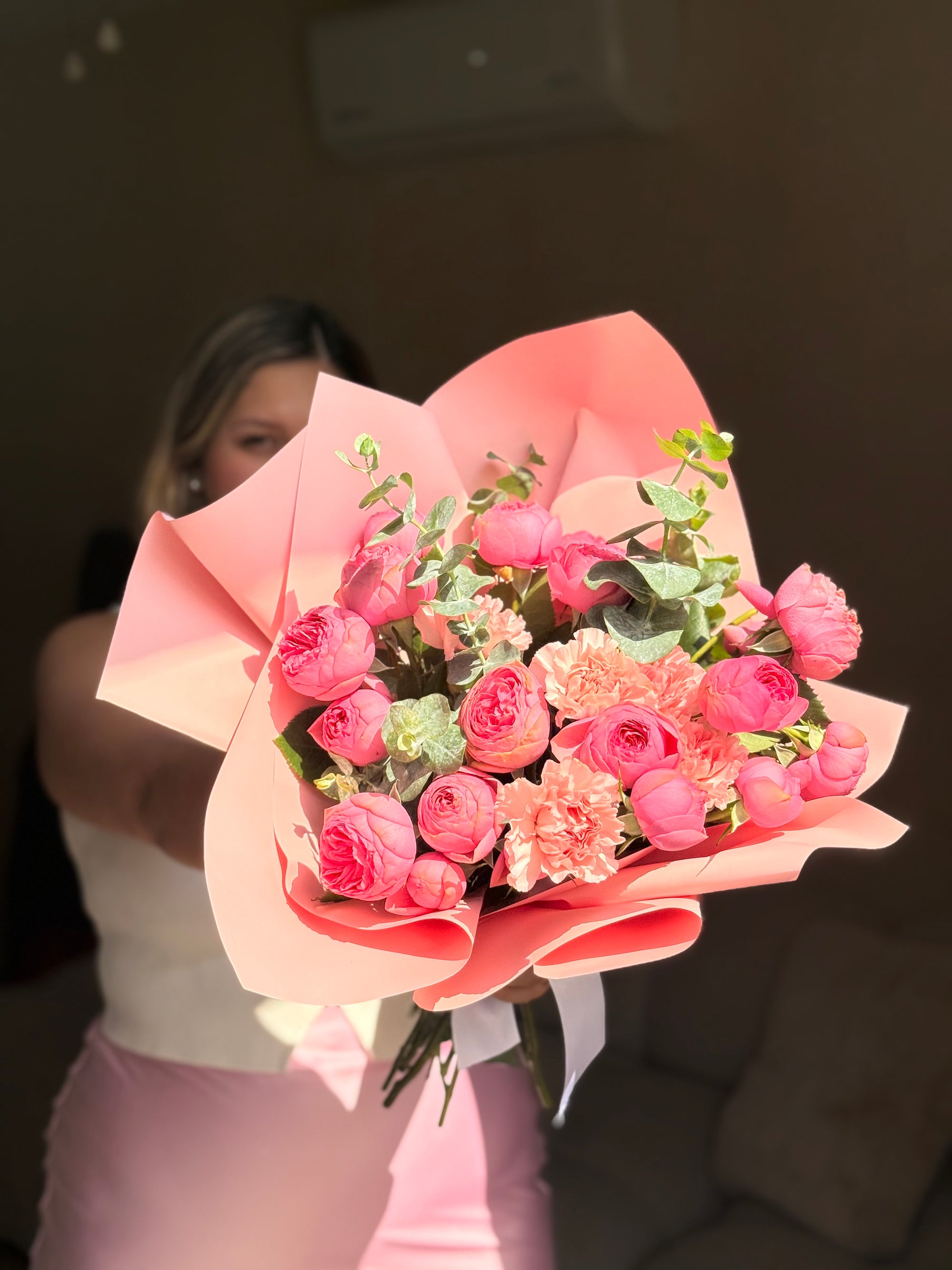 Ramo rosas inglesas
