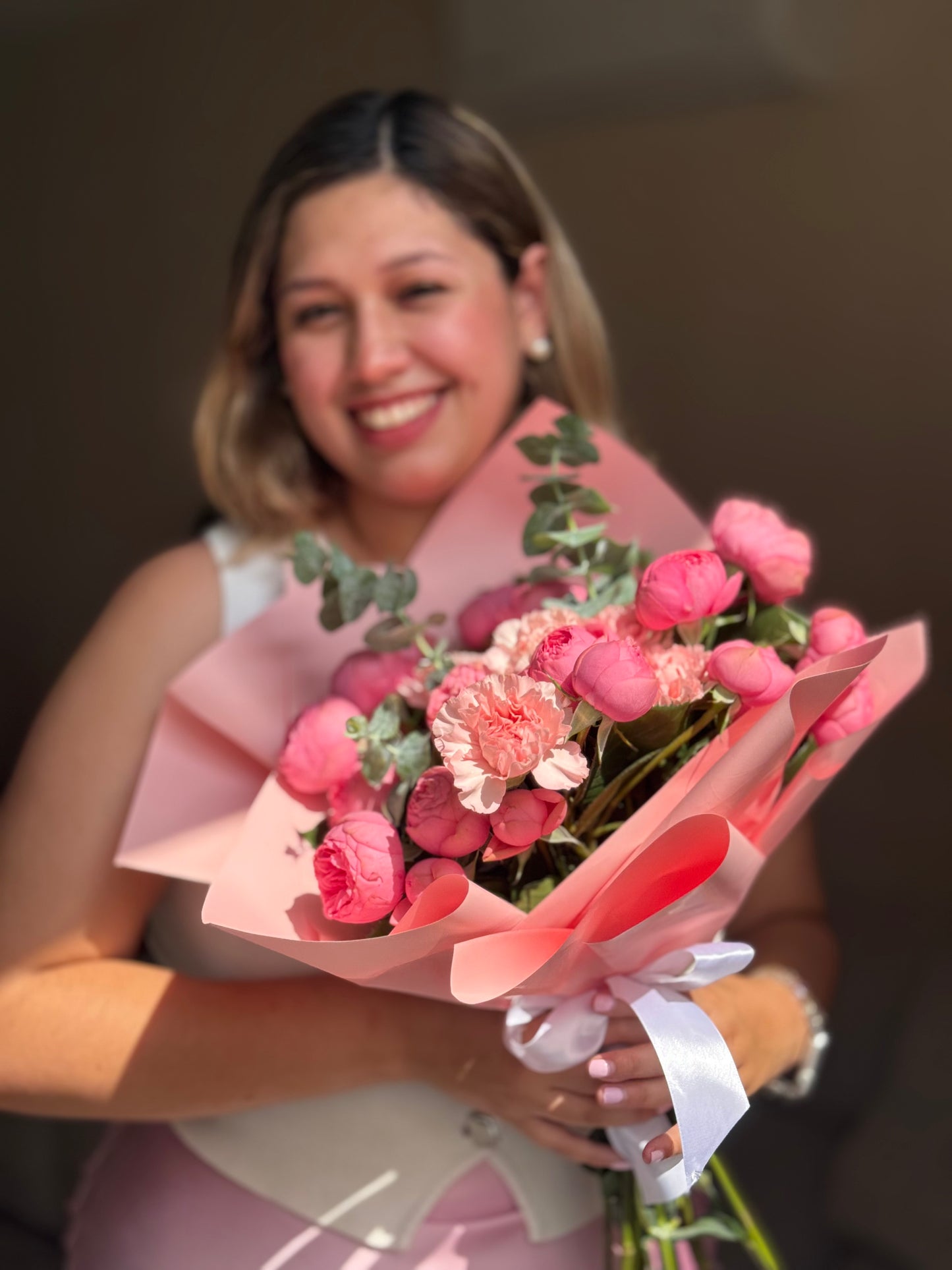 Ramo rosas inglesas