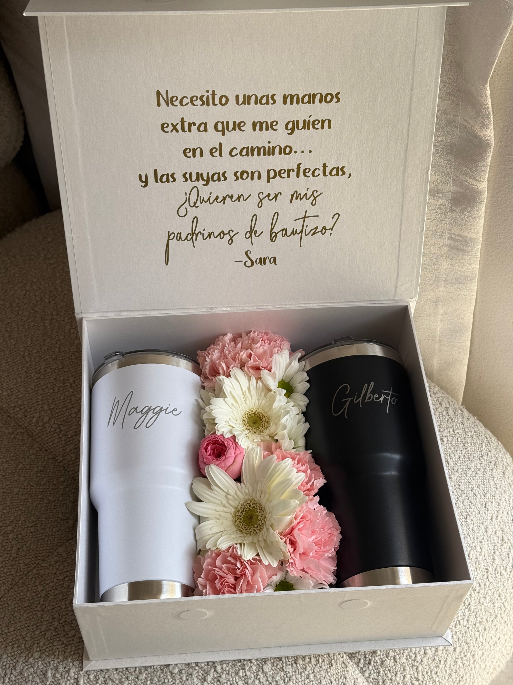 Giftbox Padrinos