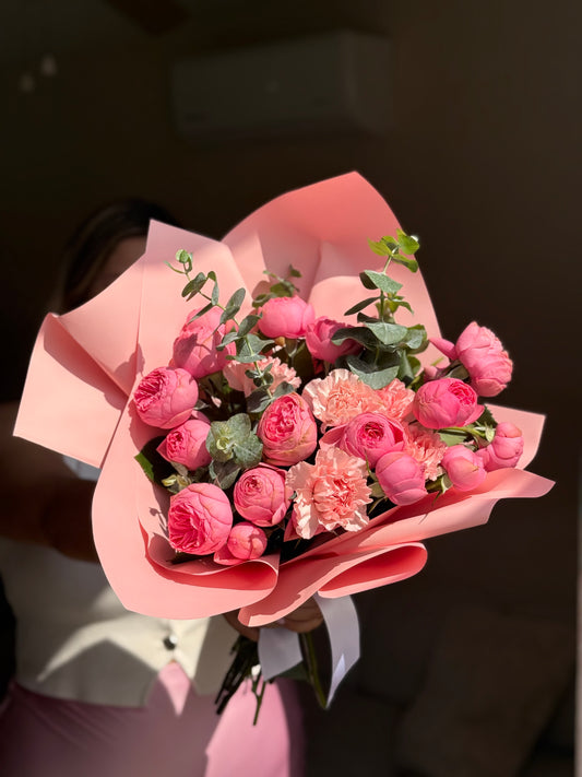 Ramo rosas inglesas