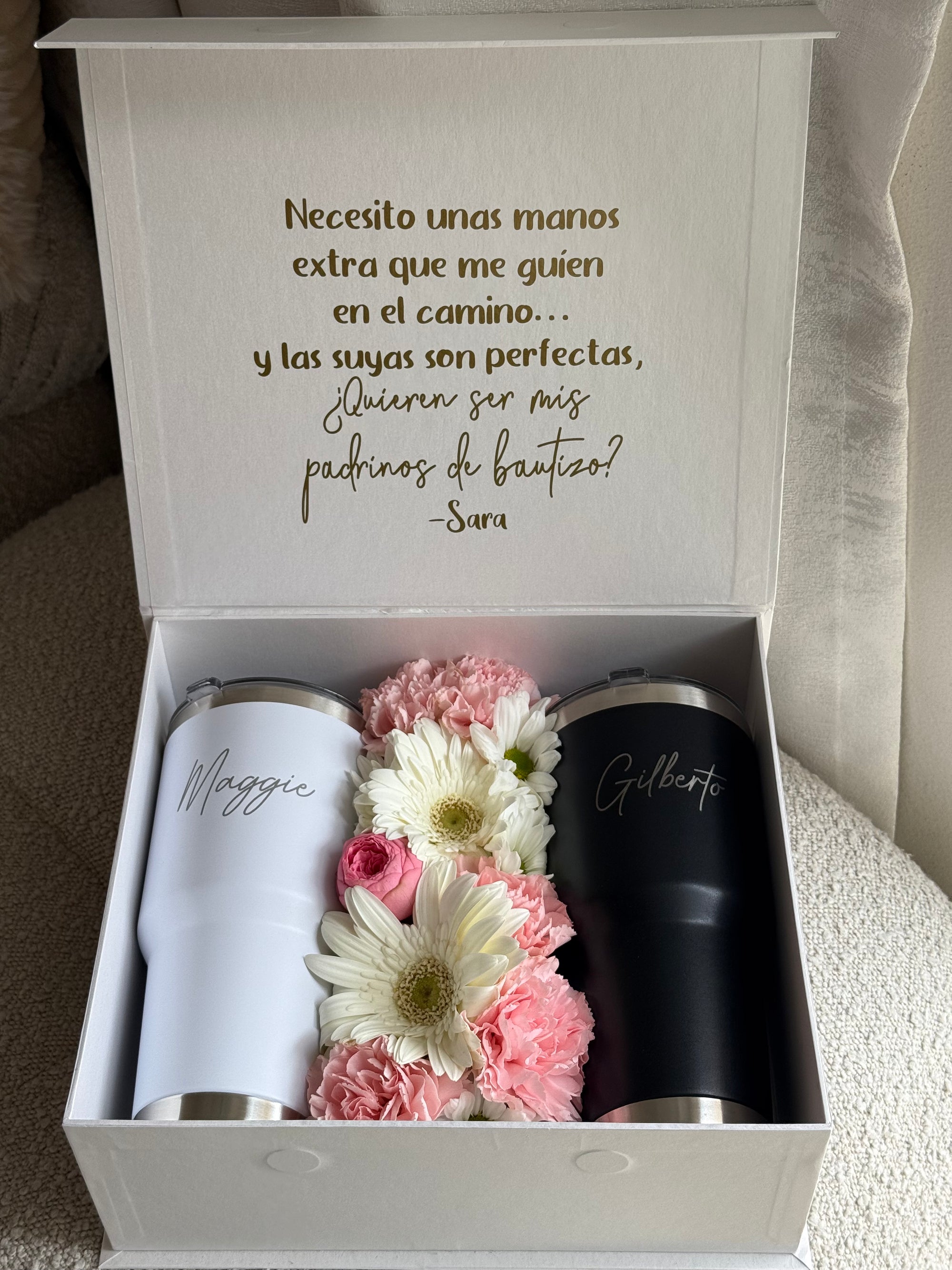 Giftbox Padrinos