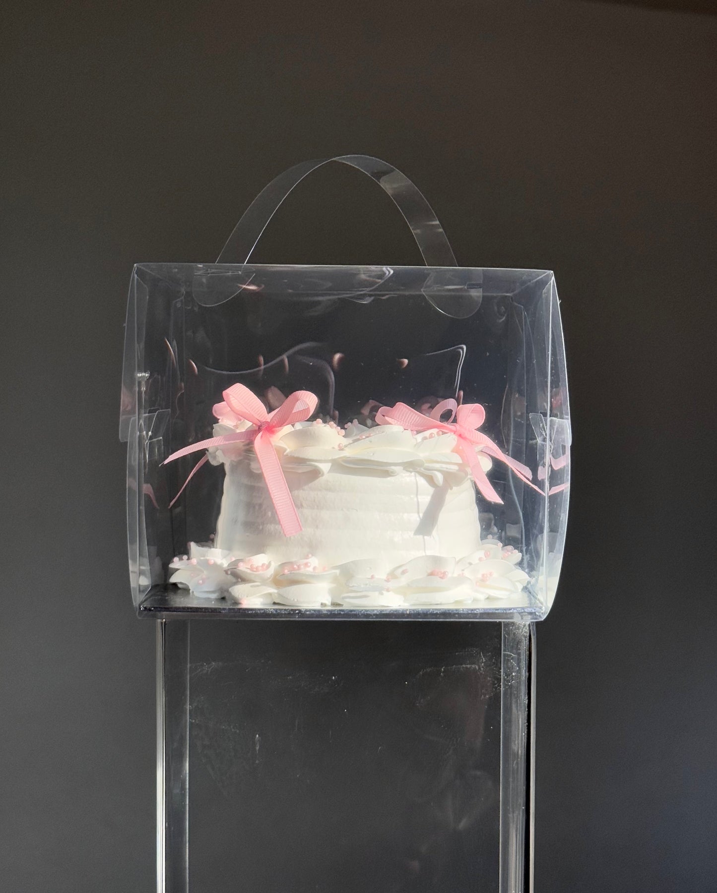 Termo con flores + mini Cake