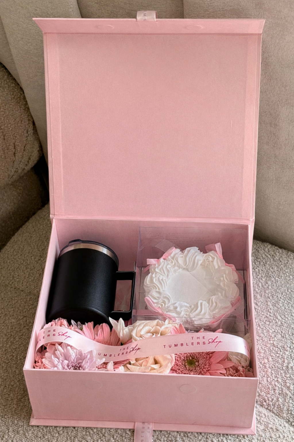 Giftbox Taza + Cake