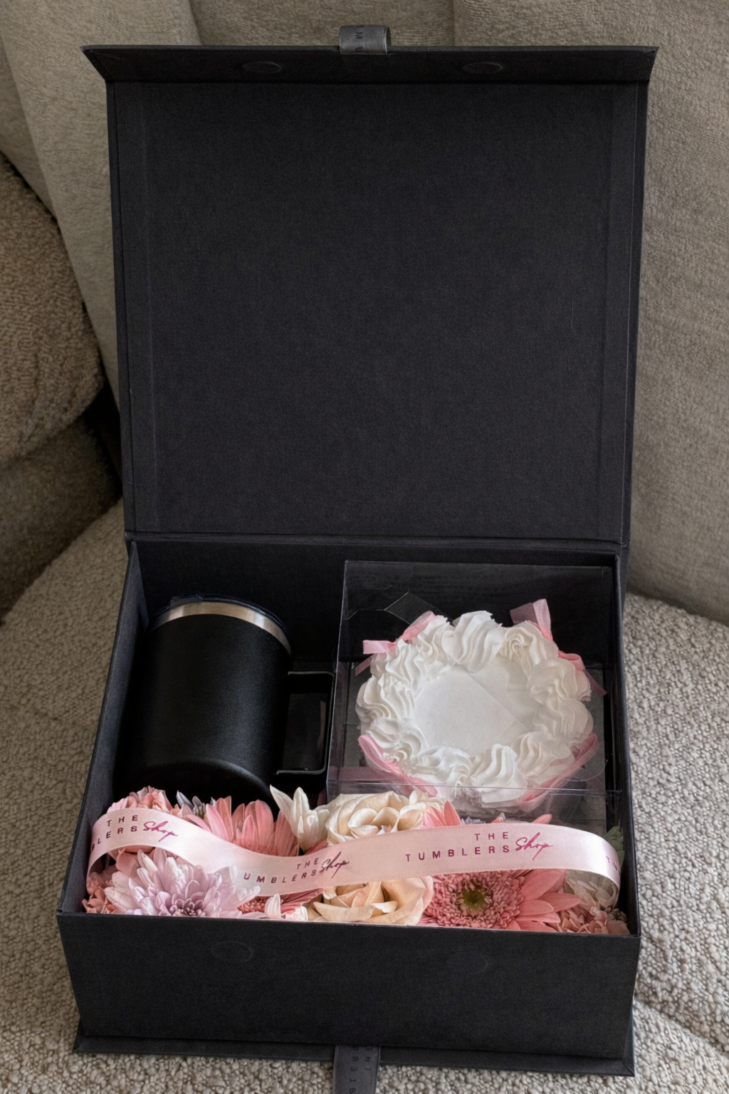 Giftbox Taza + Cake