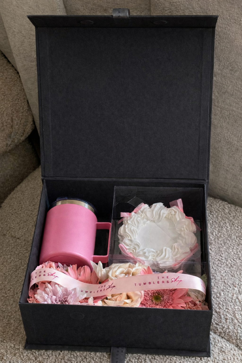 Giftbox Taza + Cake