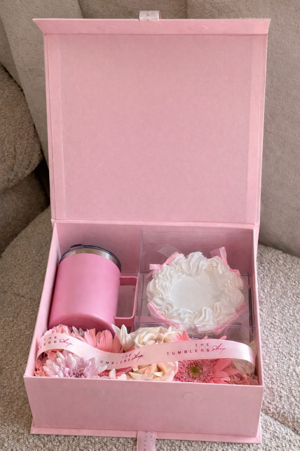 Giftbox Taza + Cake