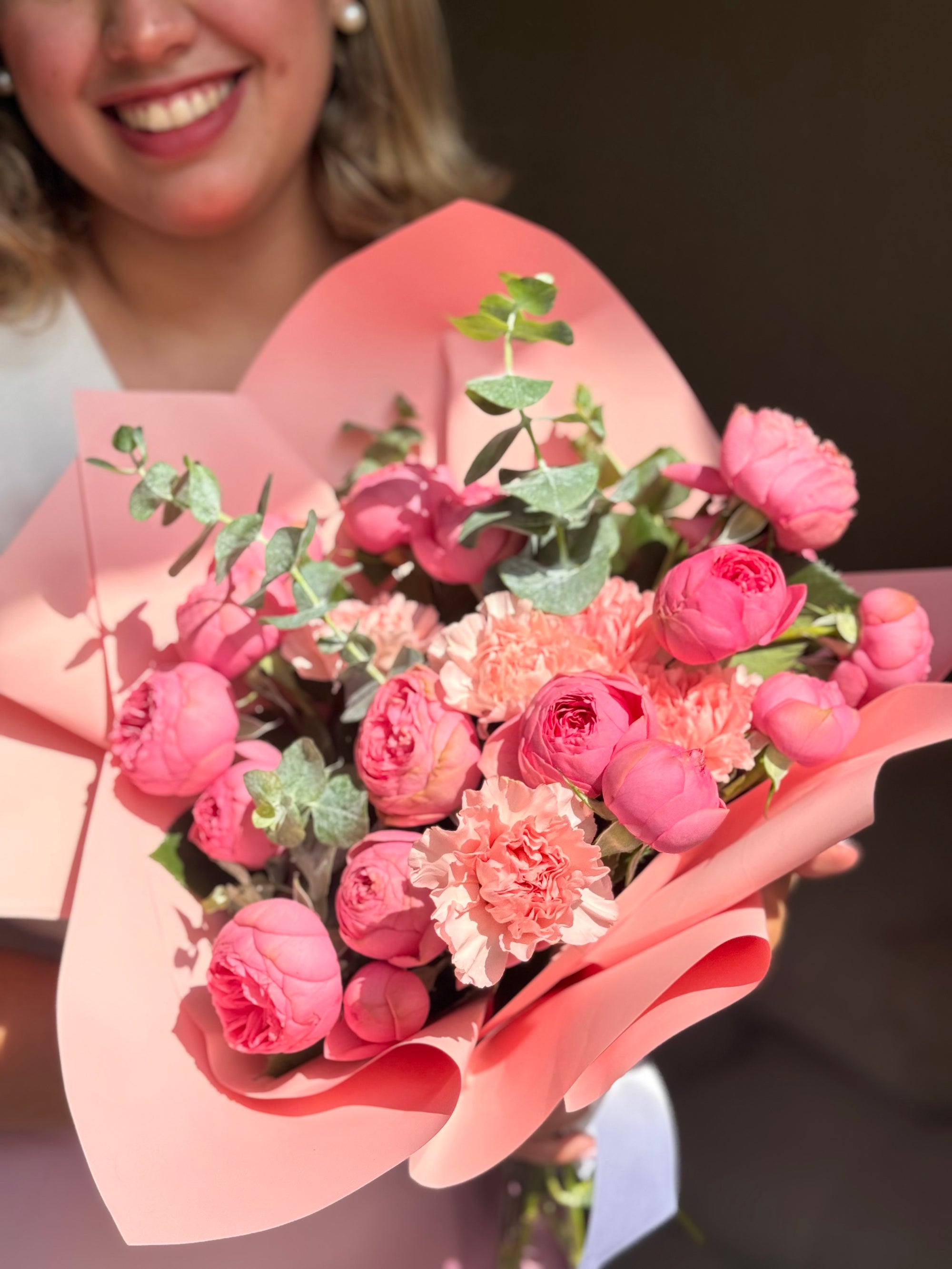 Ramo rosas inglesas