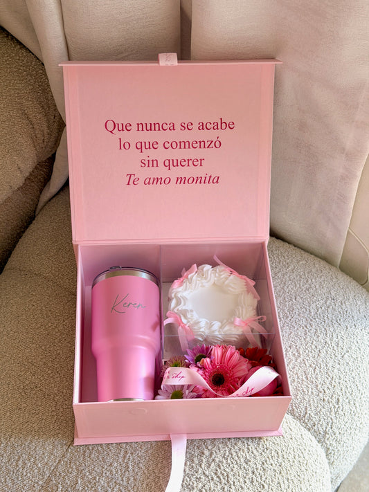 Giftbox + Cake
