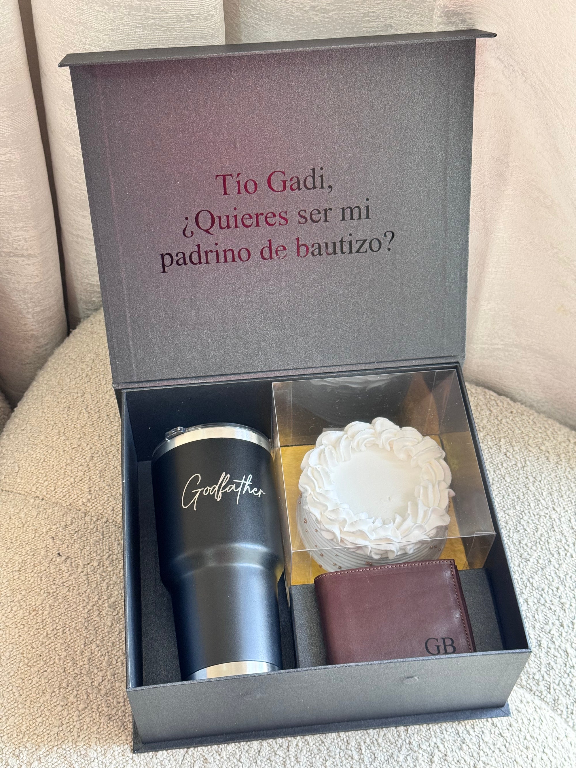Giftbox Cake + Billetera