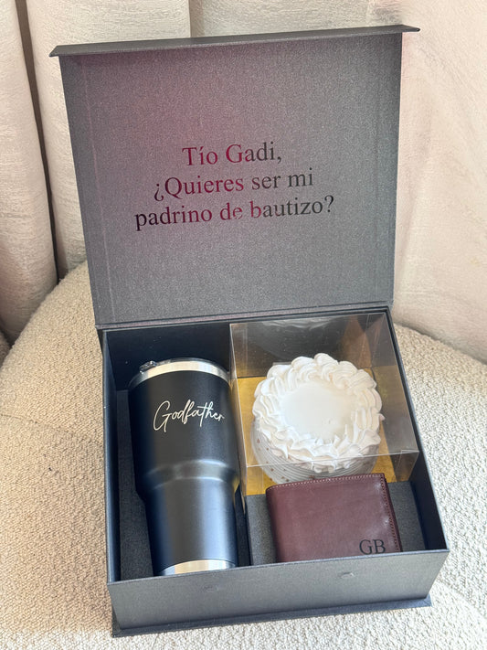 Giftbox Cake + Billetera