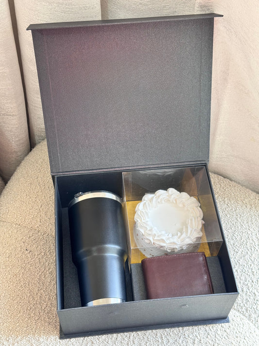 Giftbox Cake + Billetera