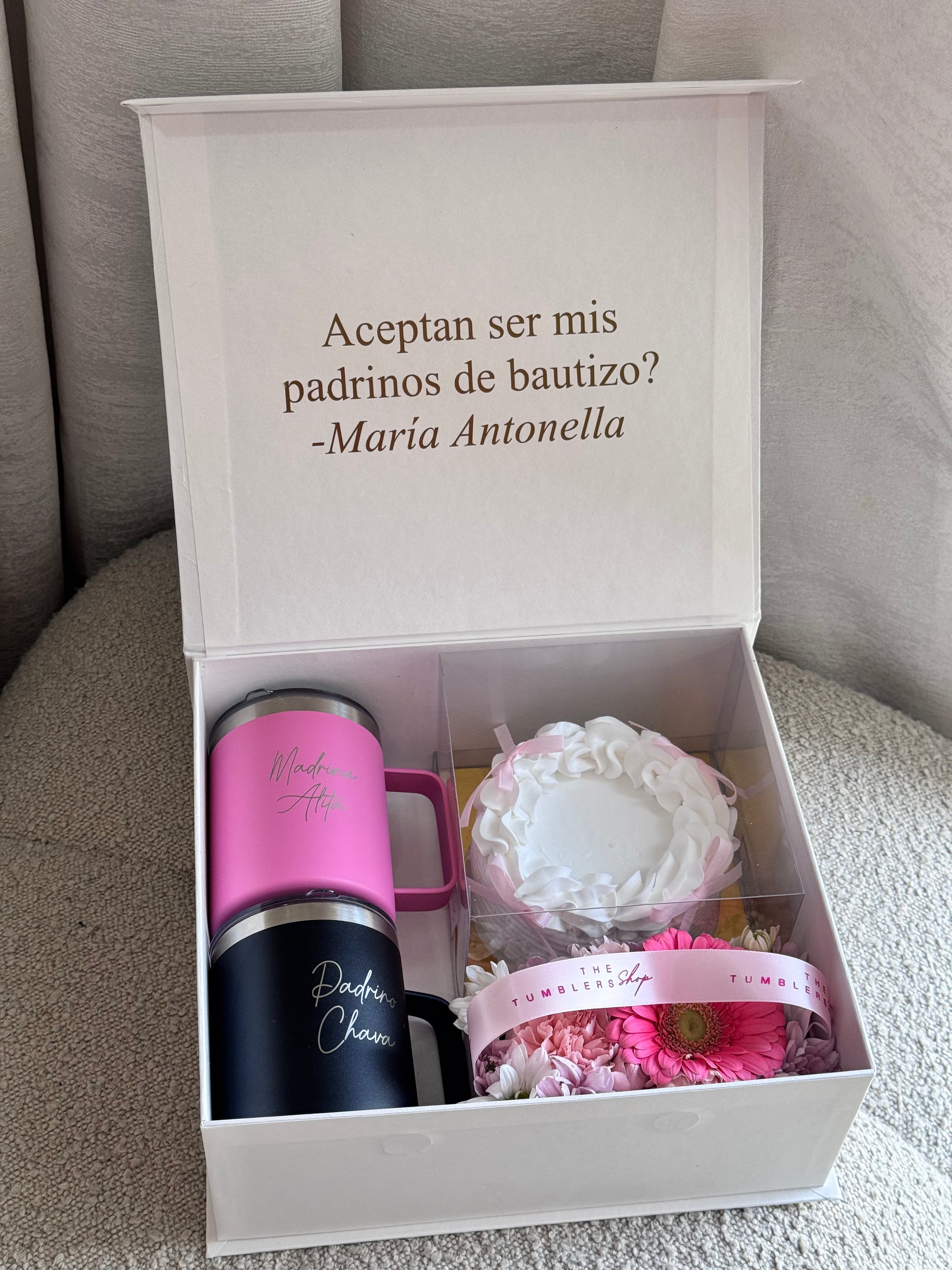 Giftbox Padrinos