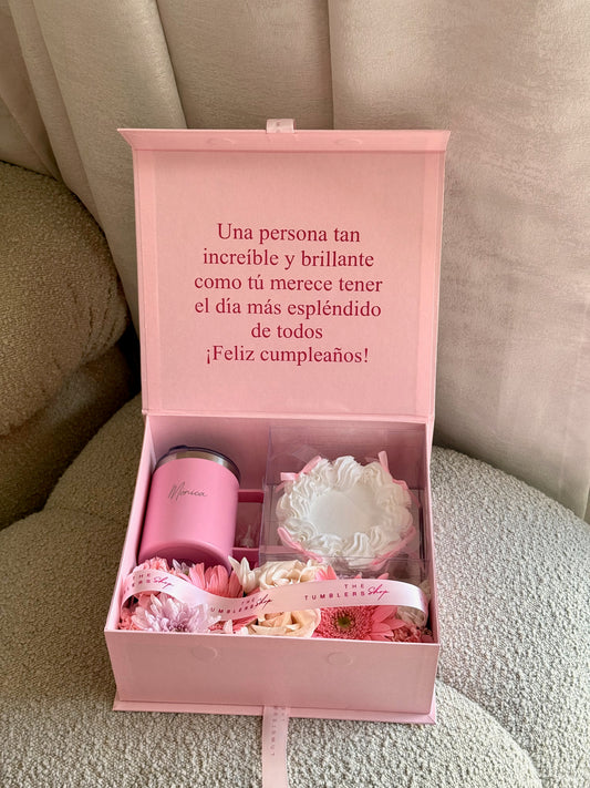 Giftbox Taza + Cake