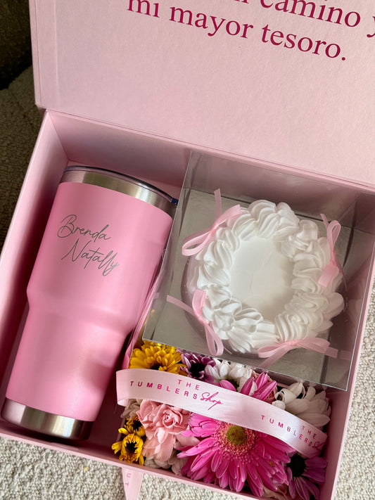 Giftbox + Cake